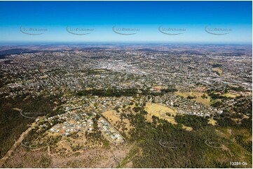 Aerial Photo Mount Lofty QLD 4350 QLD Aerial Photography