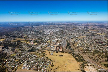 Aerial Photo Harlaxton QLD 4350 QLD Aerial Photography