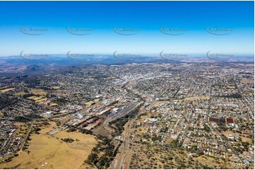 Aerial Photo Rockville QLD 4350 QLD Aerial Photography
