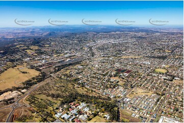 Aerial Photo Rockville QLD 4350 QLD Aerial Photography