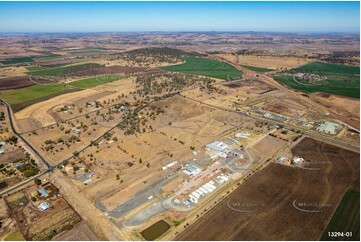 Aerial Photo Wellcamp QLD 4350 QLD Aerial Photography