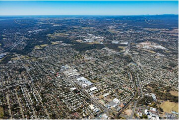 Aerial Photo Logan Central QLD 4114 QLD Aerial Photography