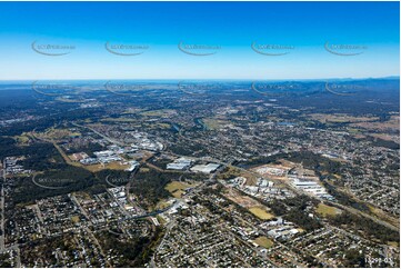 Aerial Photo Kingston QLD 4114 QLD Aerial Photography