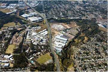 Aerial Photo Kingston QLD 4114 QLD Aerial Photography