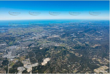 Aerial Photo Bahrs Scrub QLD 4207 QLD Aerial Photography