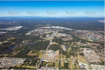 Aerial Photo Heathwood QLD 4110 QLD Aerial Photography