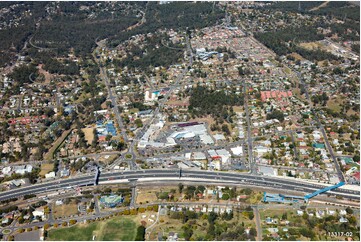 Aerial Photo Goodna QLD 4300 QLD Aerial Photography