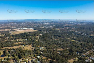 Aerial Photo Burbank QLD 4156 QLD Aerial Photography