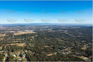 Aerial Photo Burbank QLD 4156 QLD Aerial Photography