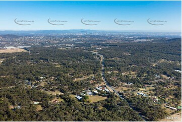 Aerial Photo Burbank QLD 4156 QLD Aerial Photography