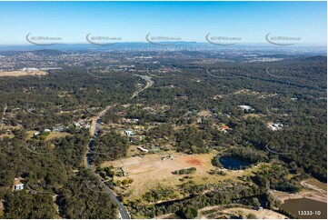 Aerial Photo Burbank QLD 4156 QLD Aerial Photography