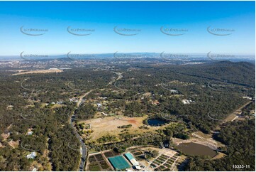 Aerial Photo Burbank QLD 4156 QLD Aerial Photography