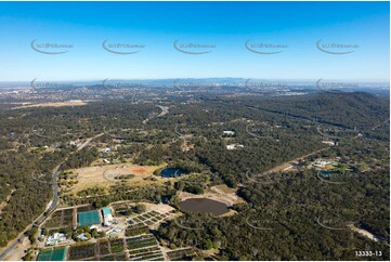 Aerial Photo Burbank QLD 4156 QLD Aerial Photography