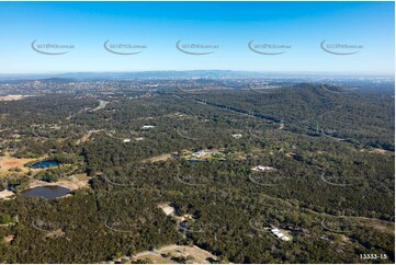 Aerial Photo Burbank QLD 4156 QLD Aerial Photography