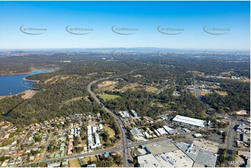 Aerial Photo Capalaba QLD 4157 QLD Aerial Photography