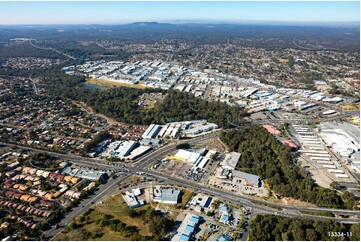 Aerial Photo Capalaba QLD 4157 QLD Aerial Photography