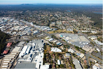 Aerial Photo Capalaba QLD 4157 QLD Aerial Photography