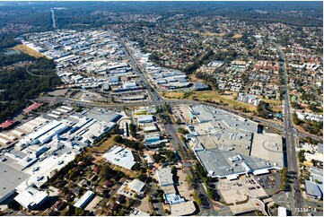 Aerial Photo Capalaba QLD 4157 QLD Aerial Photography