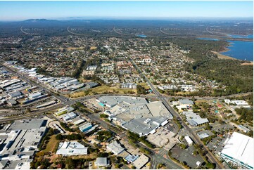 Aerial Photo Capalaba QLD 4157 QLD Aerial Photography