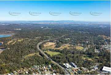 Aerial Photo Chandler QLD 4155 QLD Aerial Photography