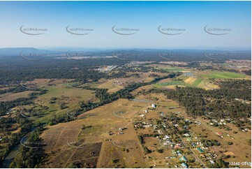Aerial Photo Chambers Flat QLD 4133 QLD Aerial Photography