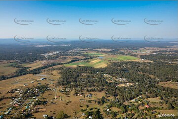 Aerial Photo Chambers Flat QLD 4133 QLD Aerial Photography