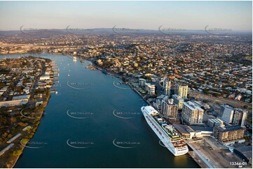Brisbane Cruise Ship Terminal - Hamilton QLD 4007 QLD Aerial Photography