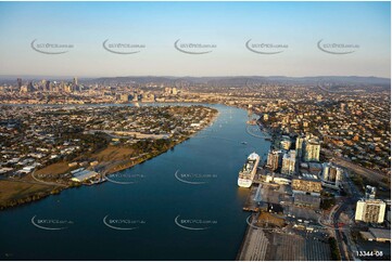 Brisbane Cruise Ship Terminal - Hamilton QLD 4007 QLD Aerial Photography