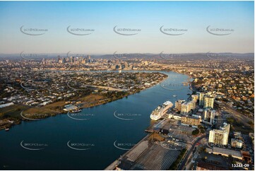 Brisbane Cruise Ship Terminal - Hamilton QLD 4007 QLD Aerial Photography