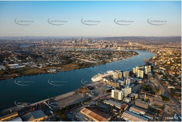 Brisbane Cruise Ship Terminal - Hamilton QLD 4007 QLD Aerial Photography