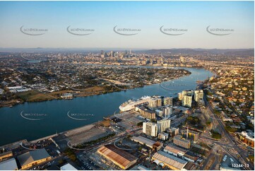 Brisbane Cruise Ship Terminal - Hamilton QLD 4007 QLD Aerial Photography