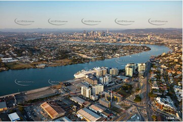 Brisbane Cruise Ship Terminal - Hamilton QLD 4007 QLD Aerial Photography