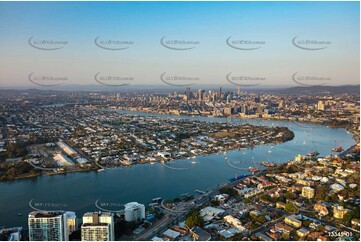Aerial Photo Bulimba QLD 4171 QLD Aerial Photography