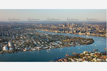 Aerial Photo Bulimba QLD 4171 QLD Aerial Photography