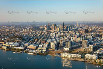 Aerial Photo Newstead QLD 4006 QLD Aerial Photography