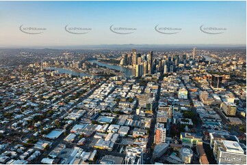 Aerial Photo Fortitude Valley QLD 4006 QLD Aerial Photography