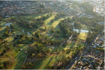 Pacific Golf Club - Carina QLD 4152 QLD Aerial Photography
