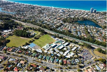 Aerial Photo Elanora QLD 4221 QLD Aerial Photography