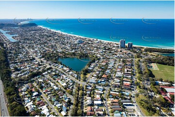 Aerial Photo Palm Beach QLD 4221 QLD Aerial Photography