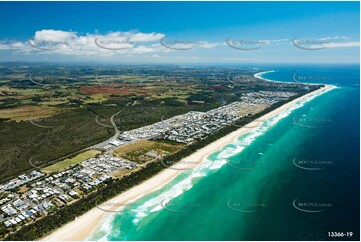 Aerial Photo Casuarina NSW 2487 NSW Aerial Photography