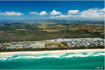 Aerial Photo Casuarina NSW 2487 NSW Aerial Photography
