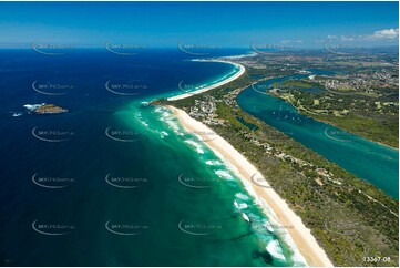 Aerial Photo Fingal Head NSW 2487 NSW Aerial Photography