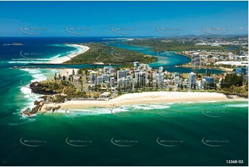 Rainbow Bay - Coolangatta QLD 4225 QLD Aerial Photography
