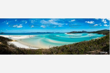 Pristine Hill Inlet & Whitehaven Beach Aerial Photography