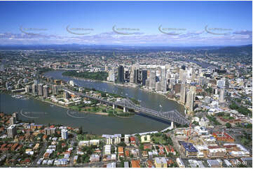 Aerial Photo Kangaroo Point QLD Aerial Photography