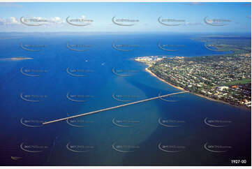 Urangan Pier QLD Aerial Photography