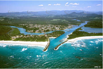 Aerial Photo Brunswick Heads NSW Aerial Photography