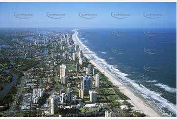 Aerial Photo Broadbeach QLD Aerial Photography