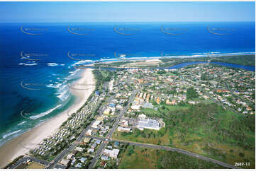 Aerial Photo Kingscliff NSW Aerial Photography