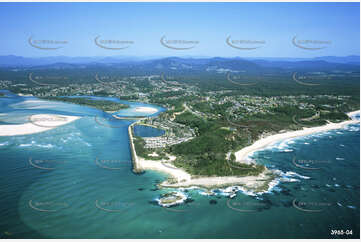 Aerial Photo Nambucca Heads NSW Aerial Photography